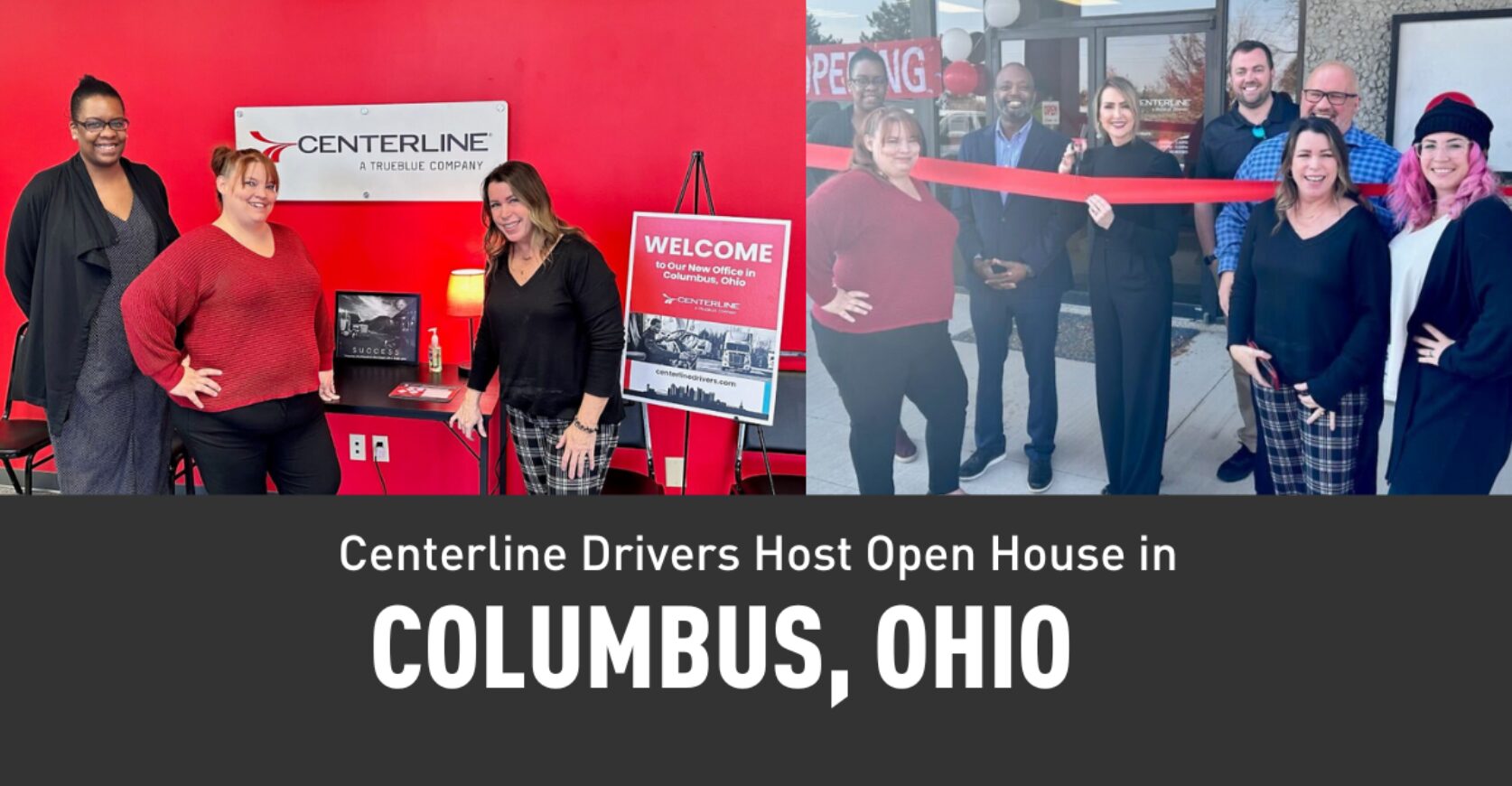 Centerline Drivers host open house in Columbus, OH